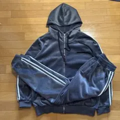 ベロアセットアップ