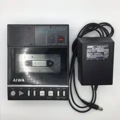 AIWA HS-P5 ポータブルカセットプレーヤー ジャンク 昭和レトロ - メルカリ
