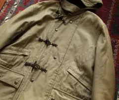 ENGINEERED GARMENTS ダッフルコート M カーキ ミリタリー