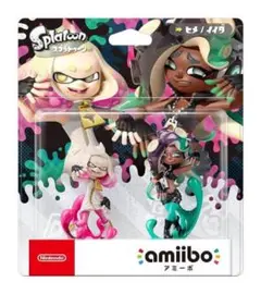 amiibo ヒメ　イイダ　スプラトゥーン