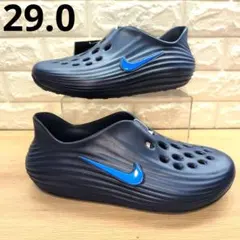 29.0 NIKE リアクトX リジュビネイト 軽量ナイキ サンダル ネイビーのサムネイル