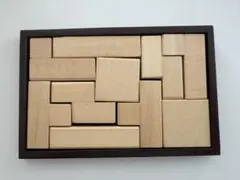 脳トレ 木のパズル