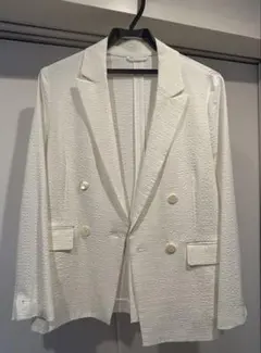 【即購入可】GREEN LABEL RELAXING ホワイトジャケット