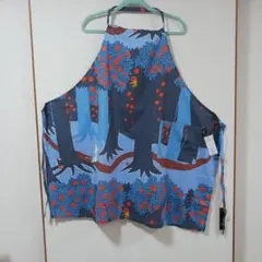 ◎新品未使用◎廃盤品 マリメッコ marimekko エプロン ケトゥンマルヤ