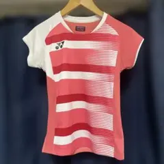 No.5127 YONEX ヨネックス シャツ フラッシュ レッド S テニス - メルカリ