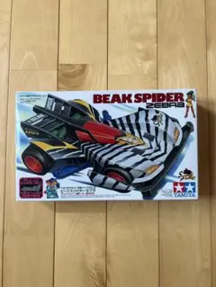 タミヤ ミニ四駆 ビークスパイダー・ゼブラ - メルカリ
