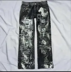 00’s archive スカル グラフィック bernings shoのサムネイル