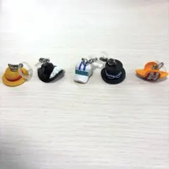 【バラ売りも受付中】ONE PIECE ワンピース　めじるしアクセサリー