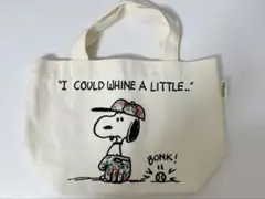 スヌーピー ミニトートバッグ