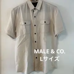 スリムフィット シャツ