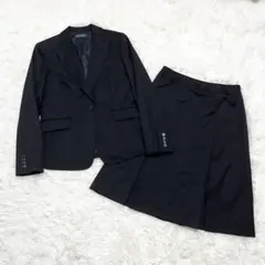ブルックスブラザーズ スカート セットアップ 総裏地 ウール 11号
