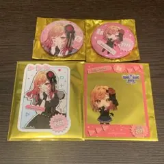 し*ー様 ab）　一条莉々華　後夜祭　トレーディング　4点セット