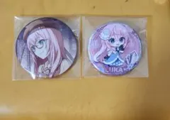 2026年最新】巡音ルカ グリッター缶バッジの人気アイテム - メルカリ