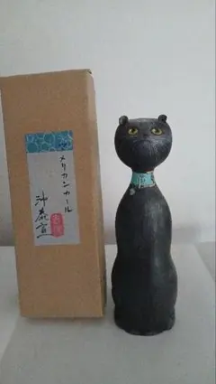 創作こけし　沖泰宣　ミケ　猫こけし　KokeshiDoll 創作こけし 沖泰宣 ミケ 猫こけし KokeshiDoll - メルカリ