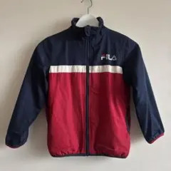 FILA ジップアップジャケット 130