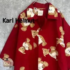 カールヘルムKarl Helmut キューピー柄 アロハシャツTシャツまとめ売り