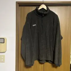 Columbia フリースジャケット ダークグレー