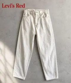 リーバイスLevi's Red ホワイトデニムパンツ 27のサムネイル