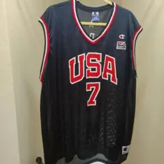 Champion USA アロンゾ・モーニング ユニフォーム XL