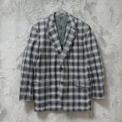ナノユニバース別注 リングジャケット シングルジャケット 春夏 サイズ