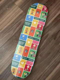 スターバックス×PEANUTS SNOOPY スケートボードデッキ スケボー スケートボードデッキ ホワイト – PEANUTS Cafe Online Shop