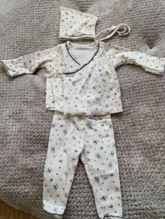 peekaboo 新生児3点セット・帽子付き