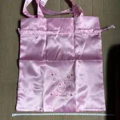 サンリオ　マイメロ　My Melody トートバッグ ピンク サテン