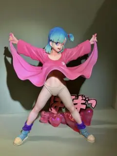 ドラゴンボール 子供時代のブルマ フィギュアのサムネイル