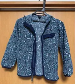 Patagonia キッズM 薄手ジップアップ ジャケットのサムネイル