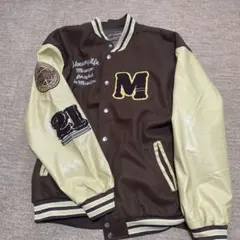 スタジャン　ユニセックス　ヒップホップ　アメカジ　ストリート　防寒　ジャケット