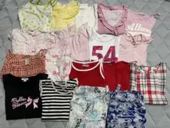 女の子 120 130 まとめ売り BeBe a.v.v 普段着