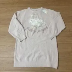 ルームウェア ワンピース 長袖