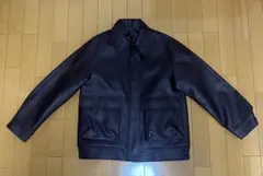 レザージャケットgu