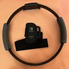 【ソフト、外箱なし】リングフィット リングコン、レッグバンドセット