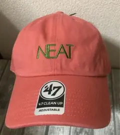 NEAT にしのや エンジ 47brand キャップ - メルカリ