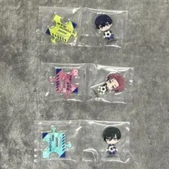 一番くじ ブルーロック 決戦の覚悟　H賞&I賞 そーぎゅっと アクスタセット