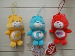 ケアベア ぬいぐるみ 3体セット