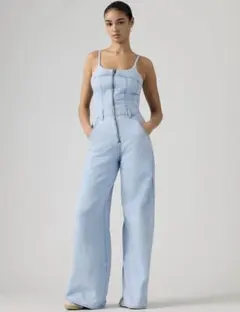 Levi's ビスチェジャンプスーツ　Sのサムネイル