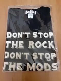 THE MODS「THE MODSを止めるな！Tシャツ」 ザ・モッズ