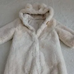 Zara Mini フード付きロンパース 6/9ヶ月