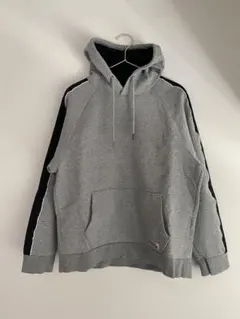 TOPTEN グレー フード付き スウェットパーカー