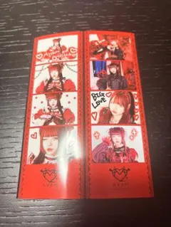 AVAM 大原乙葉 ステッカー ローソン L版 書き込み