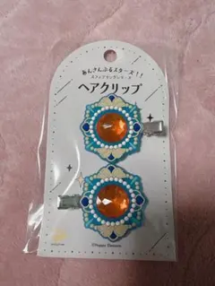 あんスタ 10周年 展示会 スフィアリング ヘアクリップ Knights レオ