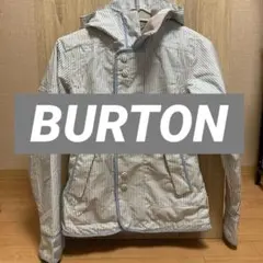 Burton スノーボードウェア レディースSサイズ ストライプ