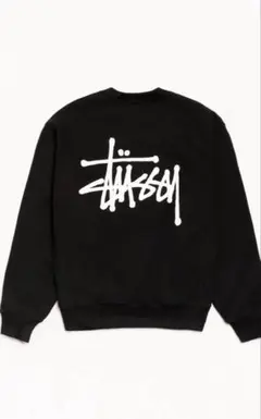 STUSSY ハーフジップ ニット セーター ホワイト M シンプル 人気