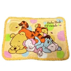 ＊美品＊くまのプーさん　ふわふわ　ブランケット