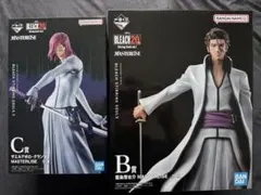 【未開封】一番くじ　ブリーチ　B賞　藍染惣右介　C賞ザエルアポロ　セット