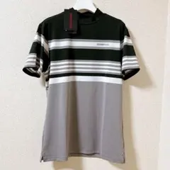 BRIEFING GOLF ハイネックTシャツ ブラック メンズ ゴルフウェア