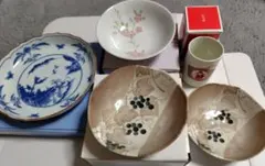 たち吉　橘吉　中鉢　小鉢　湯呑　 深皿　取り皿 和食器