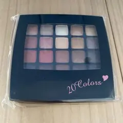 新品　20Colors アイシャドウパレット ピンクブラウン cp-05